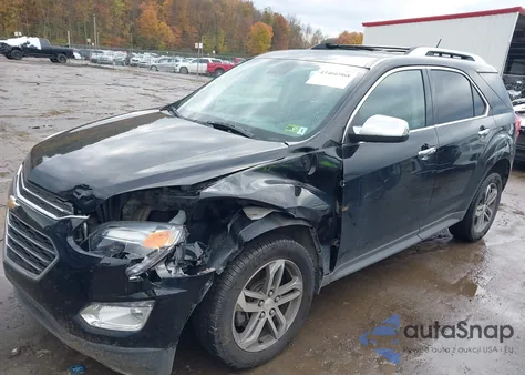 2016 Chevrolet Equinox Ltz from USA, damaged, VIN 2GNFLGEK6G6182123